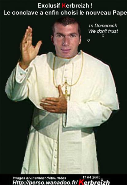 le pape badou