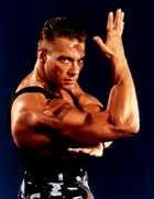 van   damme  en  action