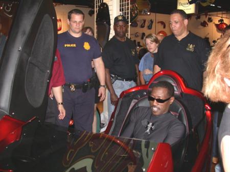 blade   en  action